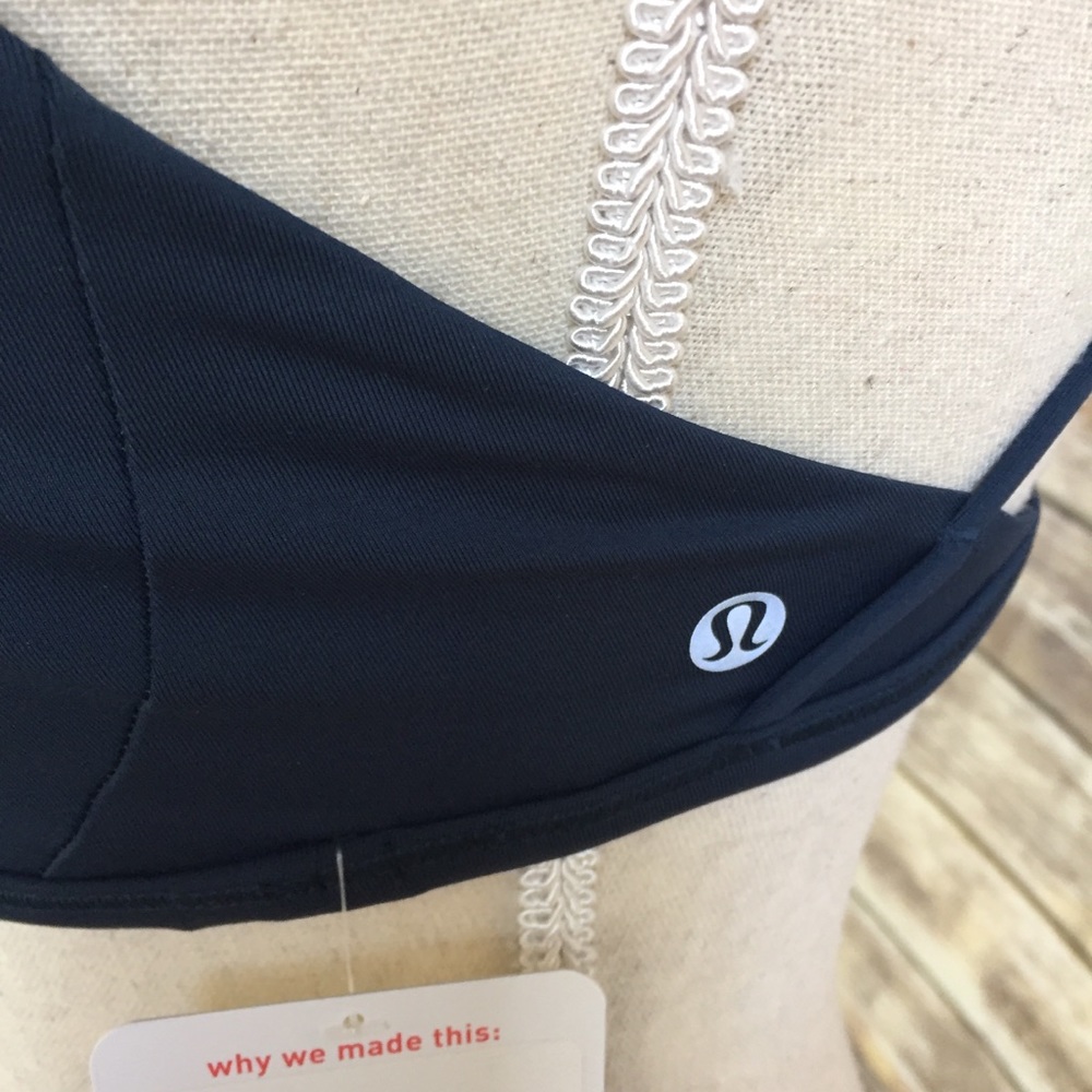 NWT JADD LULULEMON FREE TO BE ZEN BRA JADED w PADS - Picture 2 of 6